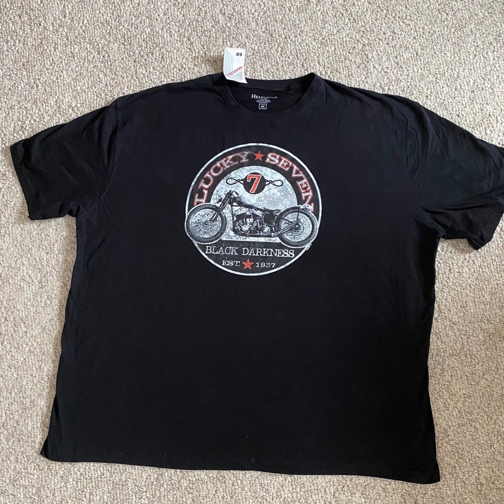 NWT Headlocks Big Man size 6X or 7X motorcycle